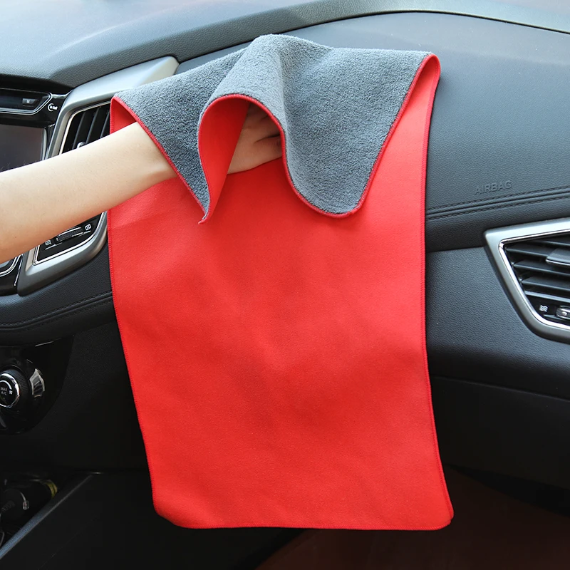 600GSM Microfiber car cleaning cloth microfiber towels car care detailing for car wash showtop free microfiber cleaning