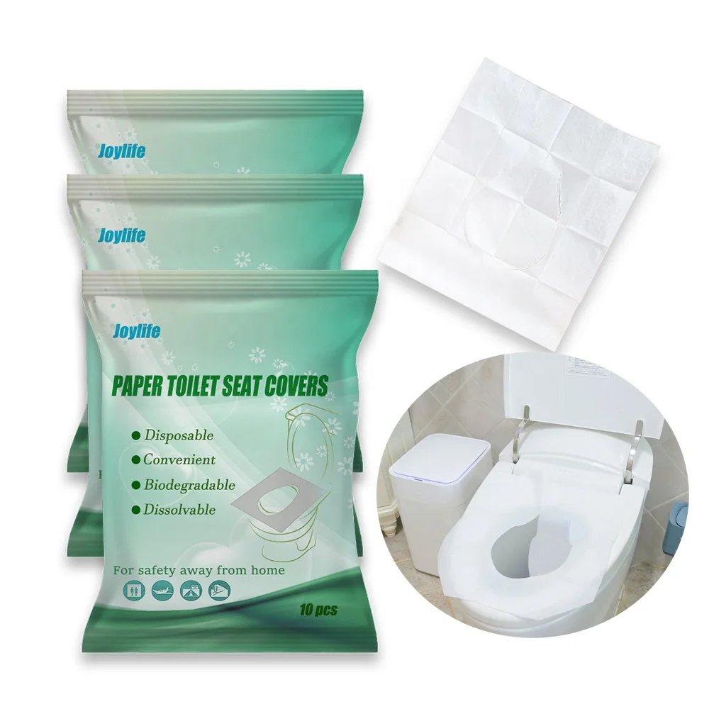 Amazon Hot Sale Oem Customized Paper Toilet Seat Cover Travel Pack Factory Price