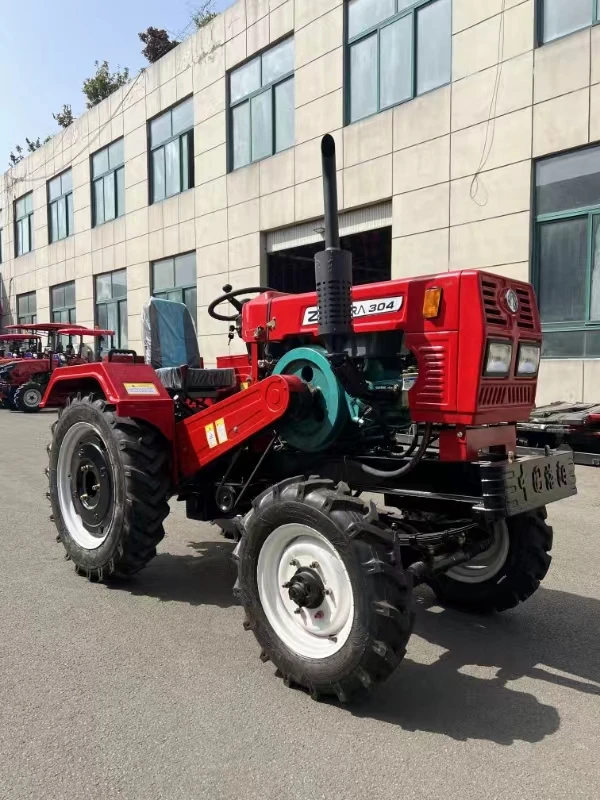 30HP 22KW Engine Hc304 Single Cylinder Medium-Sized Dual-Use Multifunctional Tractor for Paddy Fields, Agricultural Plow Machine