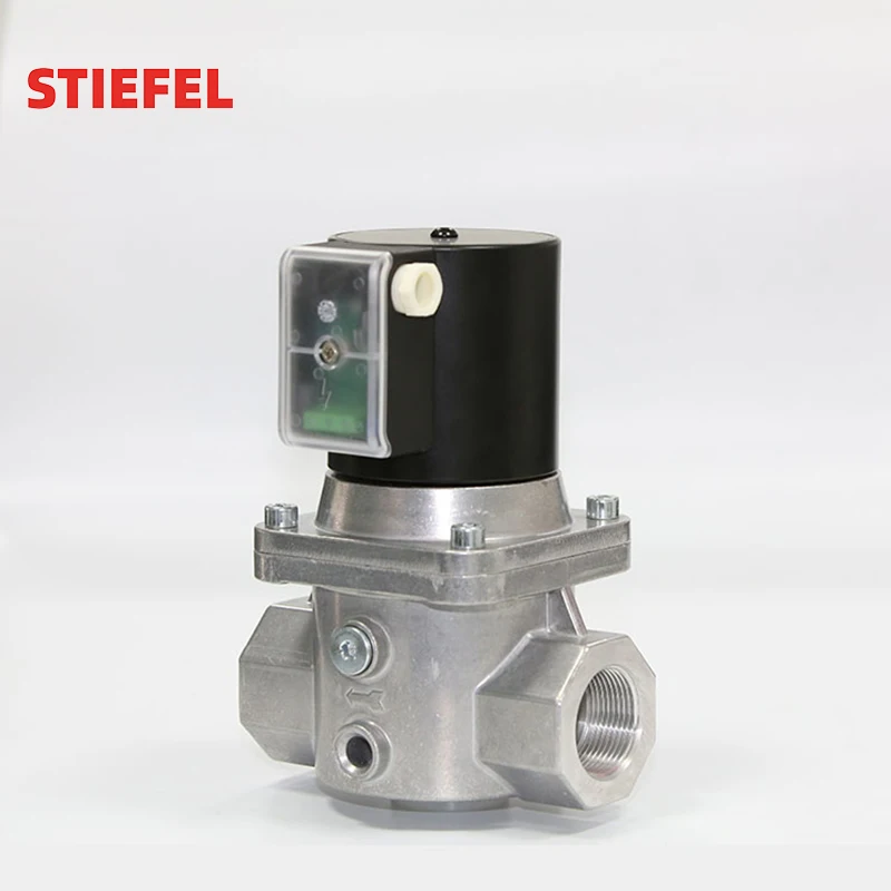 200mbar 360mbar dund solenoid gas valve 110vac Wholesale International good Price gas burner solenoid valve