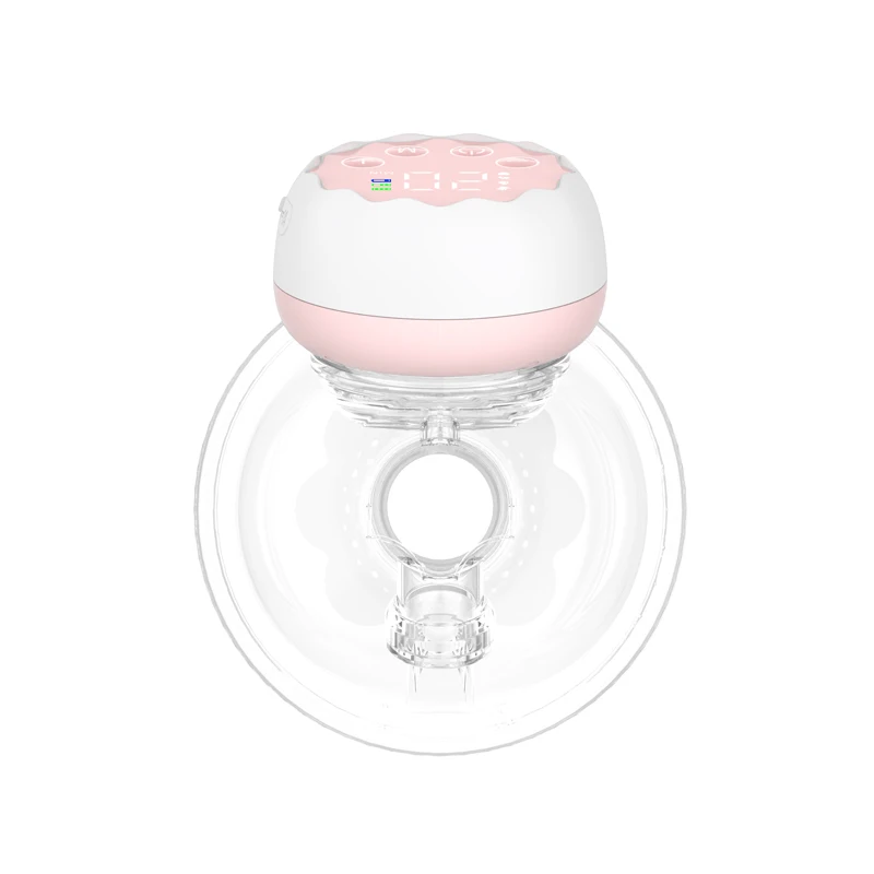 Best Price Wearable electric breast pump Wireless silicone electric breast pump Wearable electric breast pump with Led display