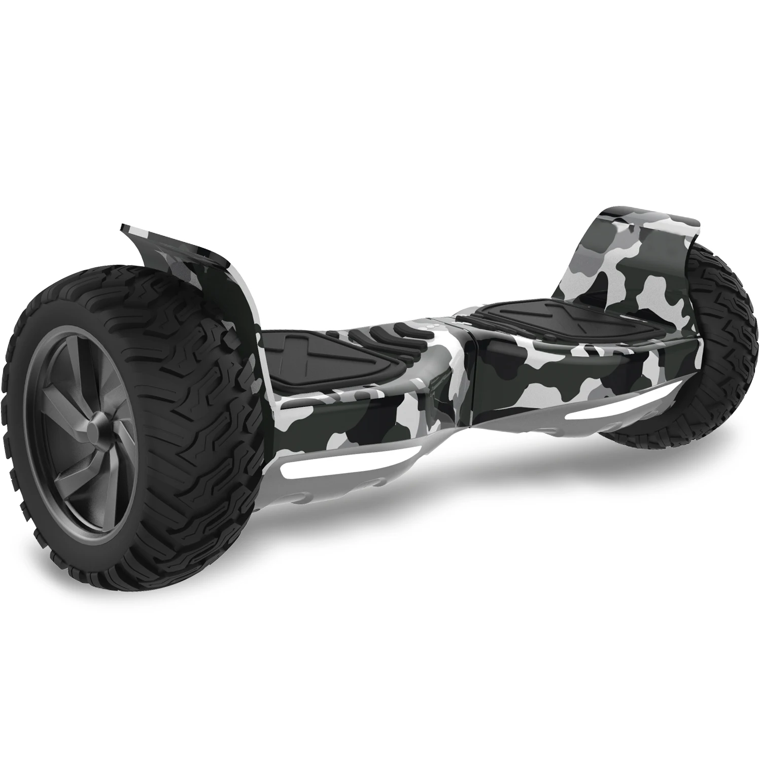 Customized 8.5 inch all terrain off road LED Lights self balancing electric scooter low price with smart APP Unique hoverboard