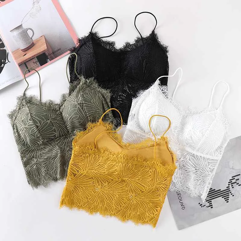 
Underwear Bralette Bustier Bras Crop Top Pu Leather Black Plus Size 6xl For Women Ladies Punk Bag 