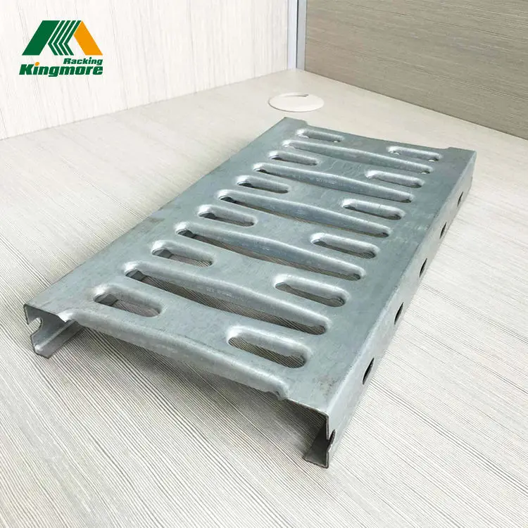 Corrosion protection galvanized steel floor open grating plank warehouse rack steel plank