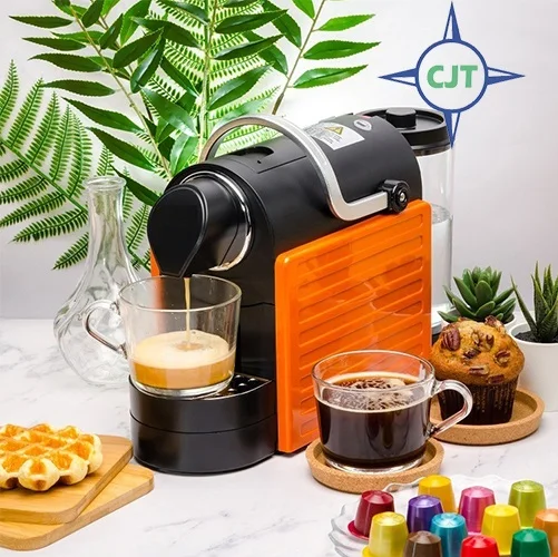 Совместимая с Nespreso автоматическая кофемашина для эспрессо капсул