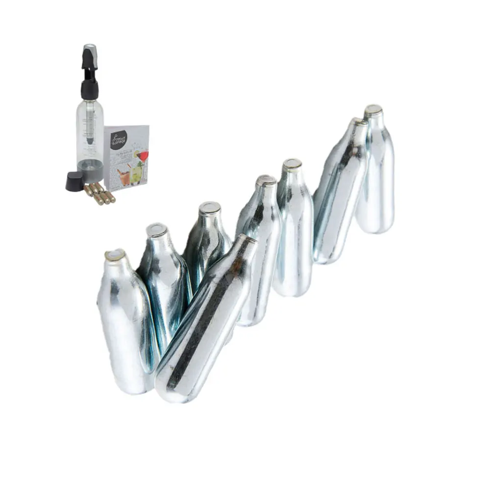 High Pressure 24gram Co2 Cartridge Cream Charger Gas Tanks Bottles Gas Canister 24g Co2 Gas Cylinder