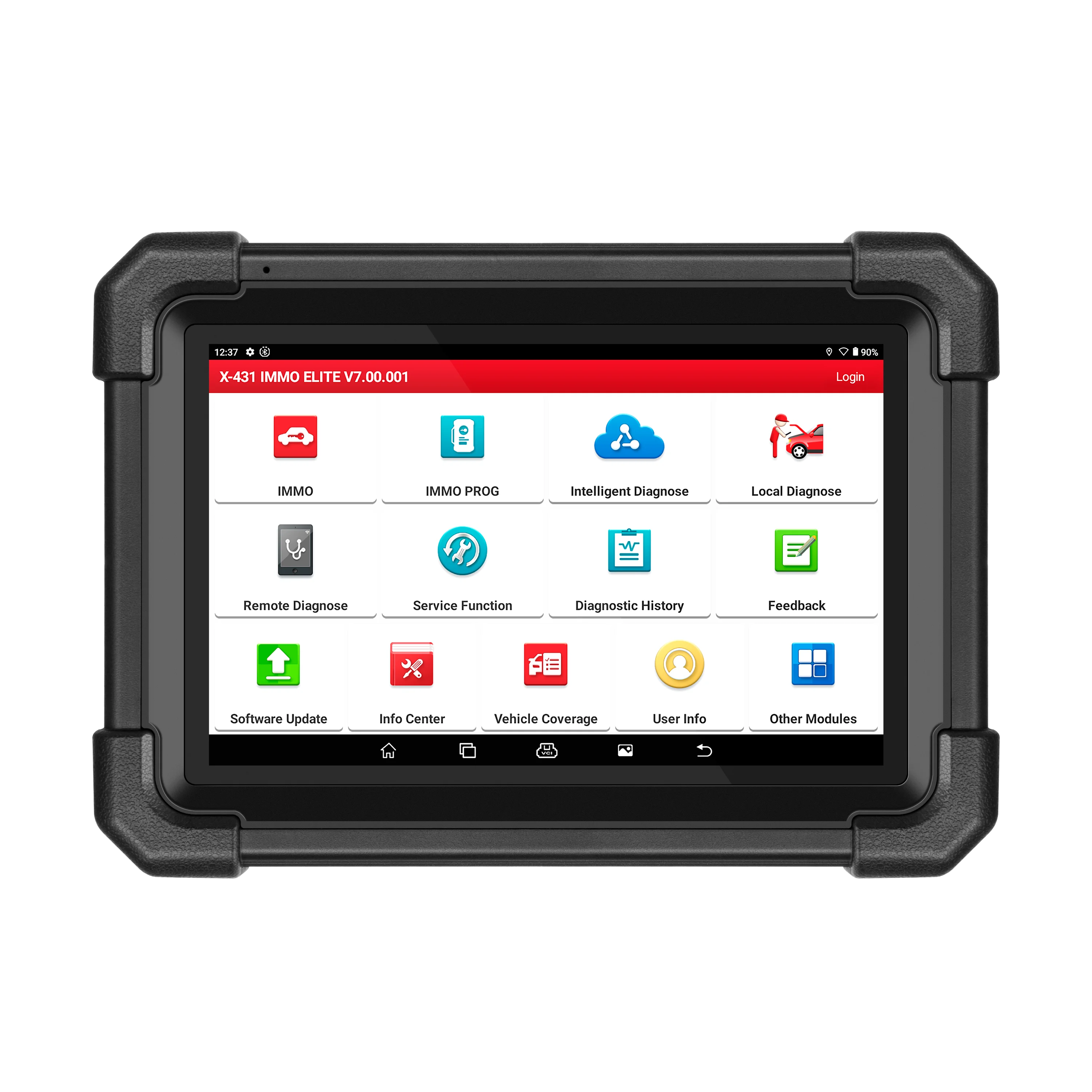 2022 New Product Launch X431 IMMO ELITE OBD2 Diagnostic Tool Car Truck Key Cutting Machines With Programmer For All Keys Lost