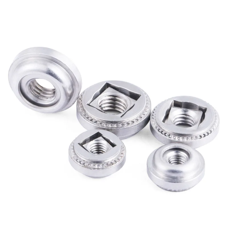High Quality stainless steel 304 as-m5-1 self clinch non locking floating nut