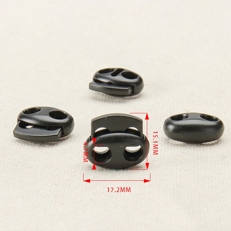 Rope cord locks elastic rope shoe stopper clothing rope alloy Adjustable cord Garment Accessory b474 RYTX