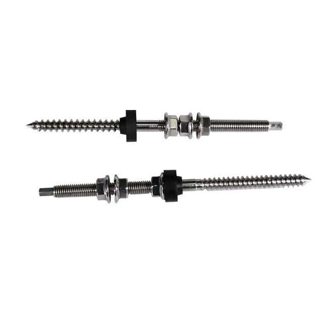 Factory Price Metal Roof Stainless Steel Solar Penal Mounting Hanger Bolt for Solar Panels