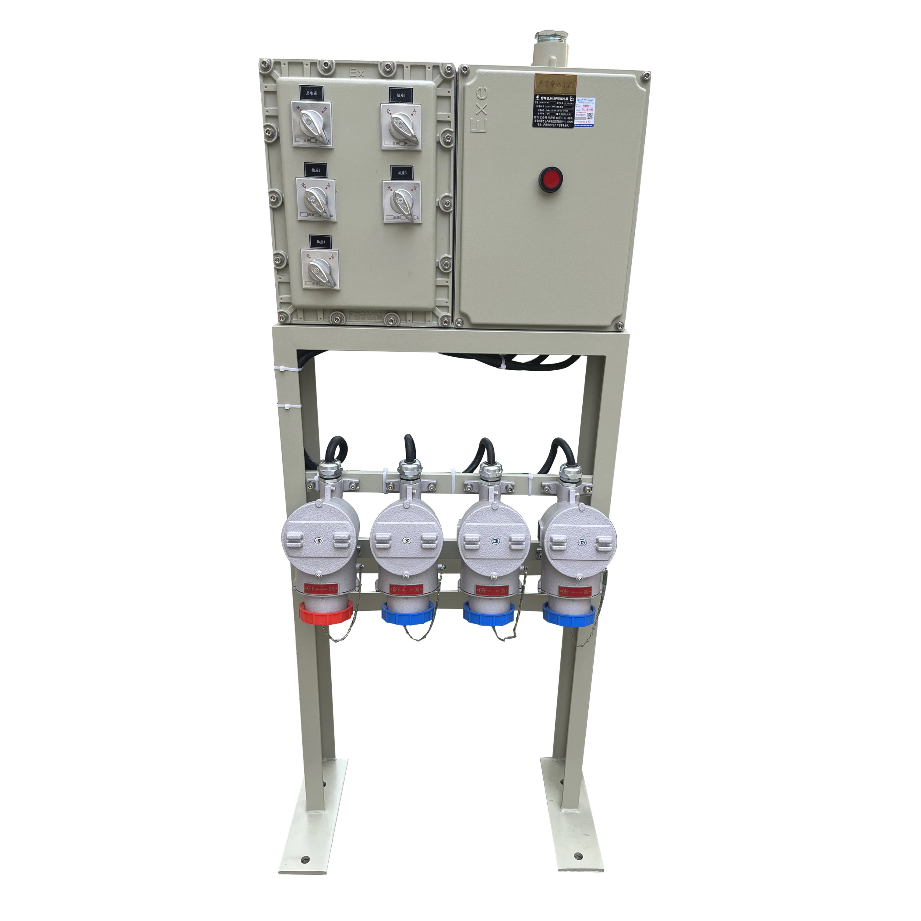 IIBT4 IP65 Aluminum explosion proof Junction Box Metal 304 stainless steel explosion proof Electrical Distribution Board ATEX