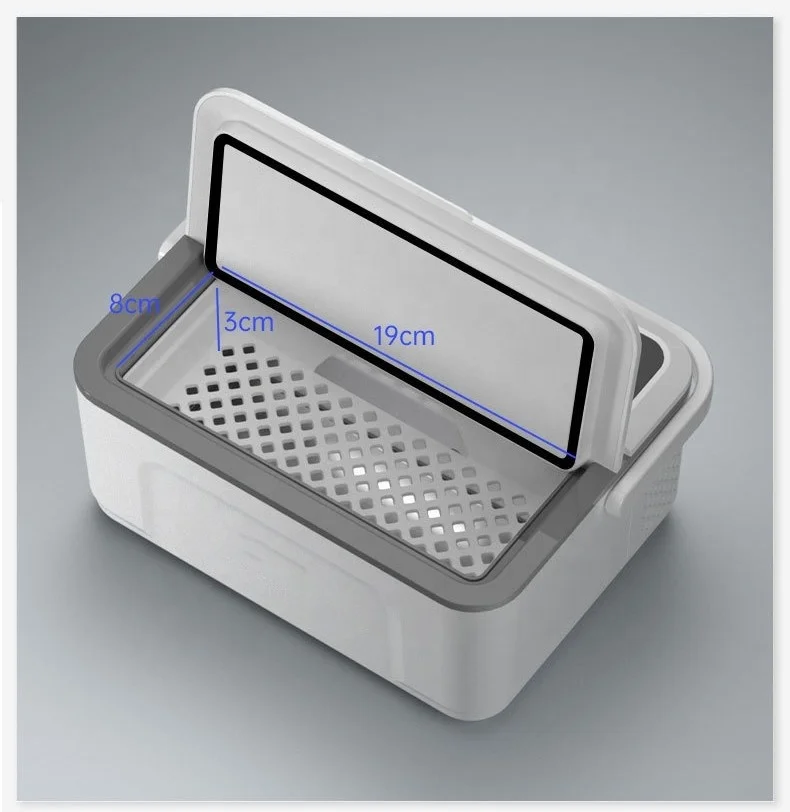 Smart Portable Cold Storage Drug Medic Refrigerator Insulin Vaccine Refrigerator Injection Cooler Box 10200MAH Battery