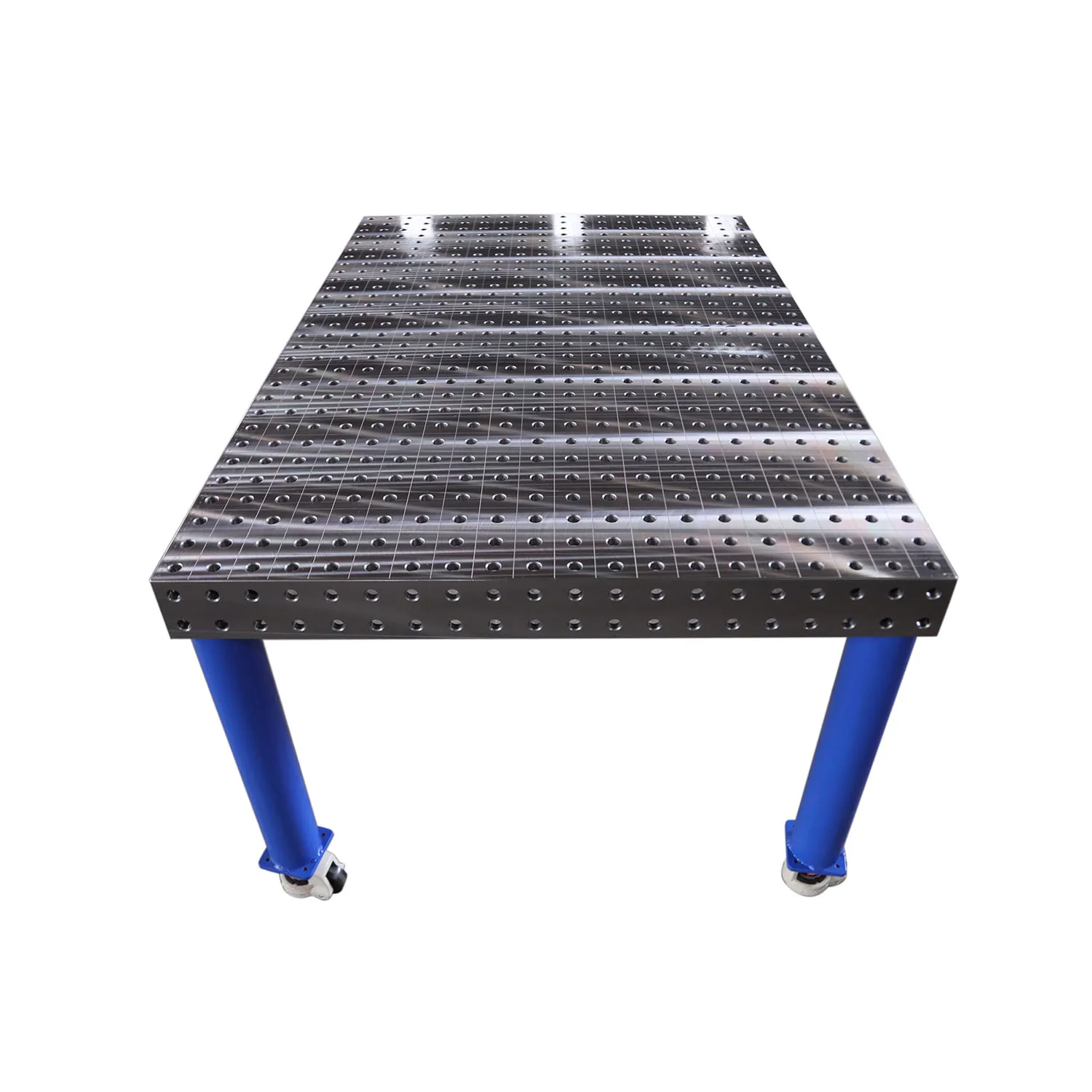 Welding platform clamp