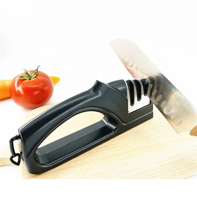 Hot sale Smart Lightweight 3 stage Knife Sharpener