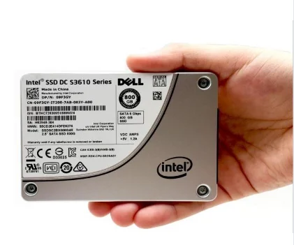 Hot Sale  2.5' Solid State Drive dell SSD DC S3610 Series 800GB SATA