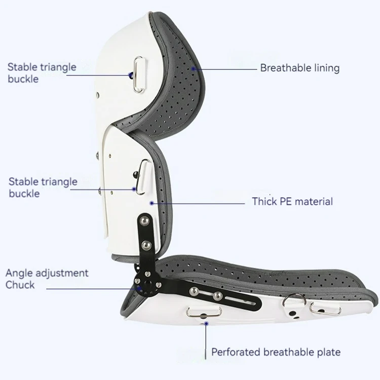 Orthopedic Telescopic Adjustable Arm Brace Arm Sling Rotator Cuff And Elbow Support Arm Fixed Support