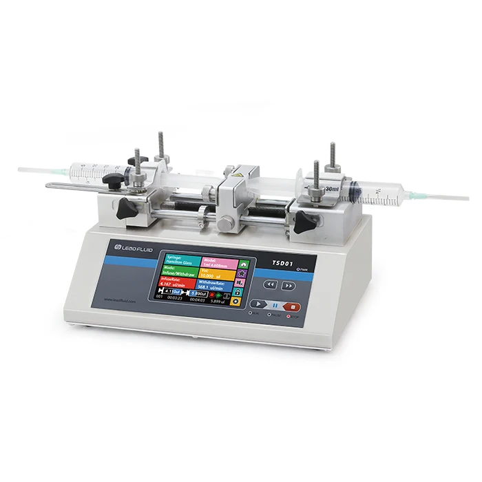 Syringe pump Lead Fluid TSD01-01 laboratory syringe pump