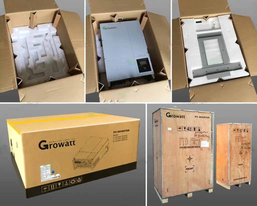 Best price growatt spf 12000t dvm 10000t 8000t solar inverter off grid growatt inverter
