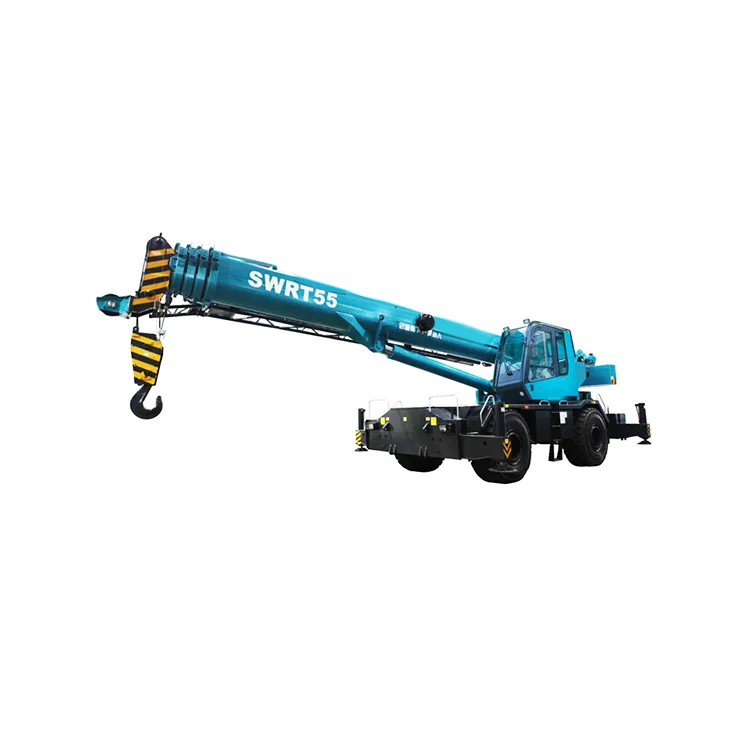Skymard Heavy Rough Terrain Crane SWRT55 Lifting Machine for Hot Sale