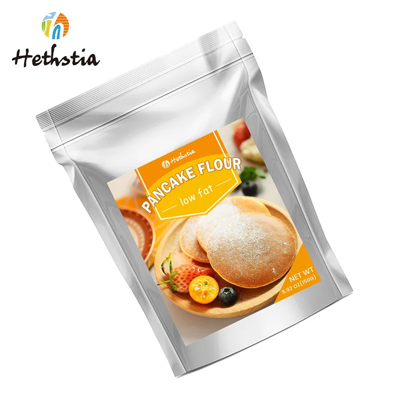Low Carb High Protein 100% Vegan Low Calorie Keto Friendly Konjac Fluffy Pancakes & Waffles Mix