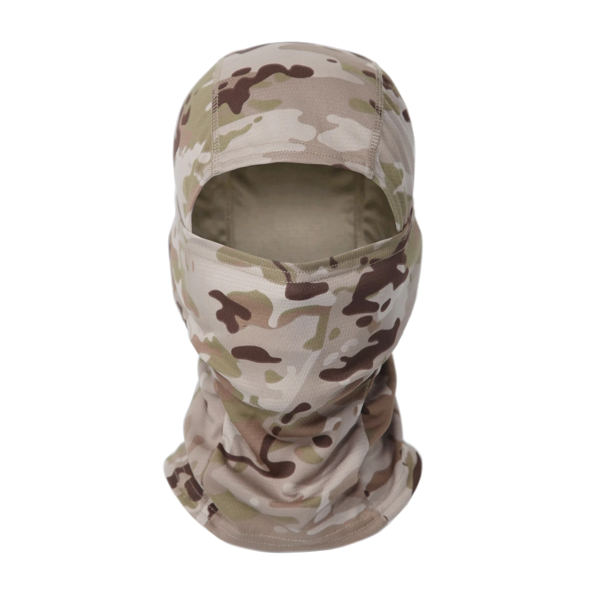 Military CP Balaclava Full Face Scarf Cycling Neck Head Warmer CS Wargame Hunting Ski Sports Tactical Men Camo