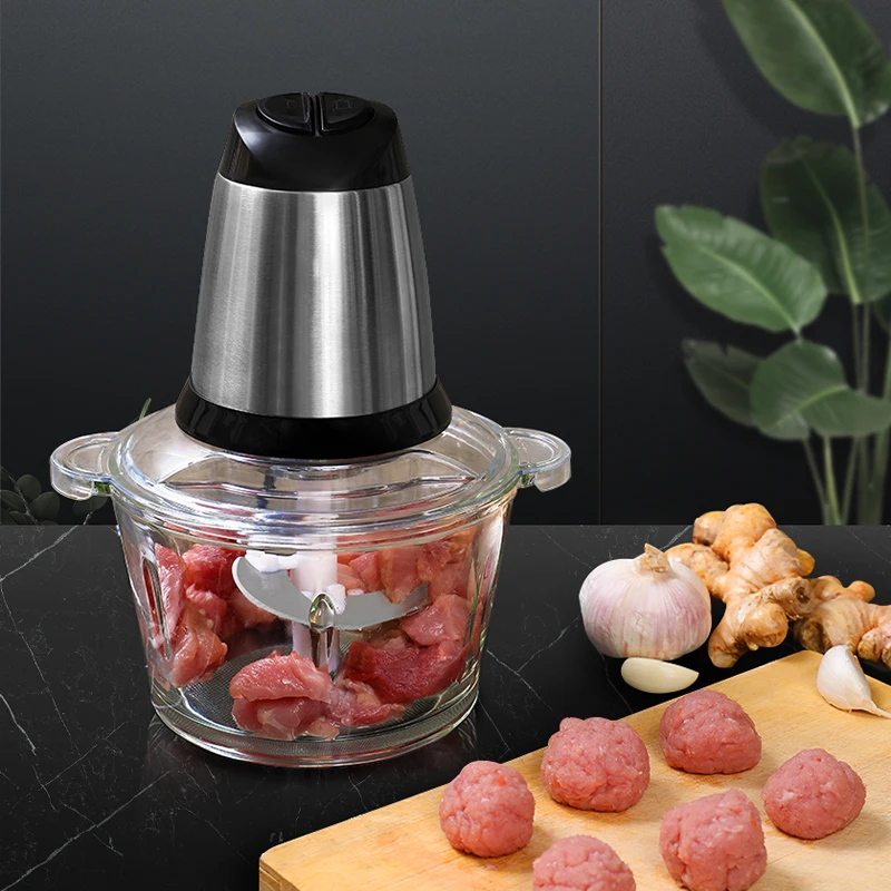 Weekly Top Selling Electric Kitchen Fruit Blender Food Processor Chopper Meat Grinder Multifunctional Household Electric Blender