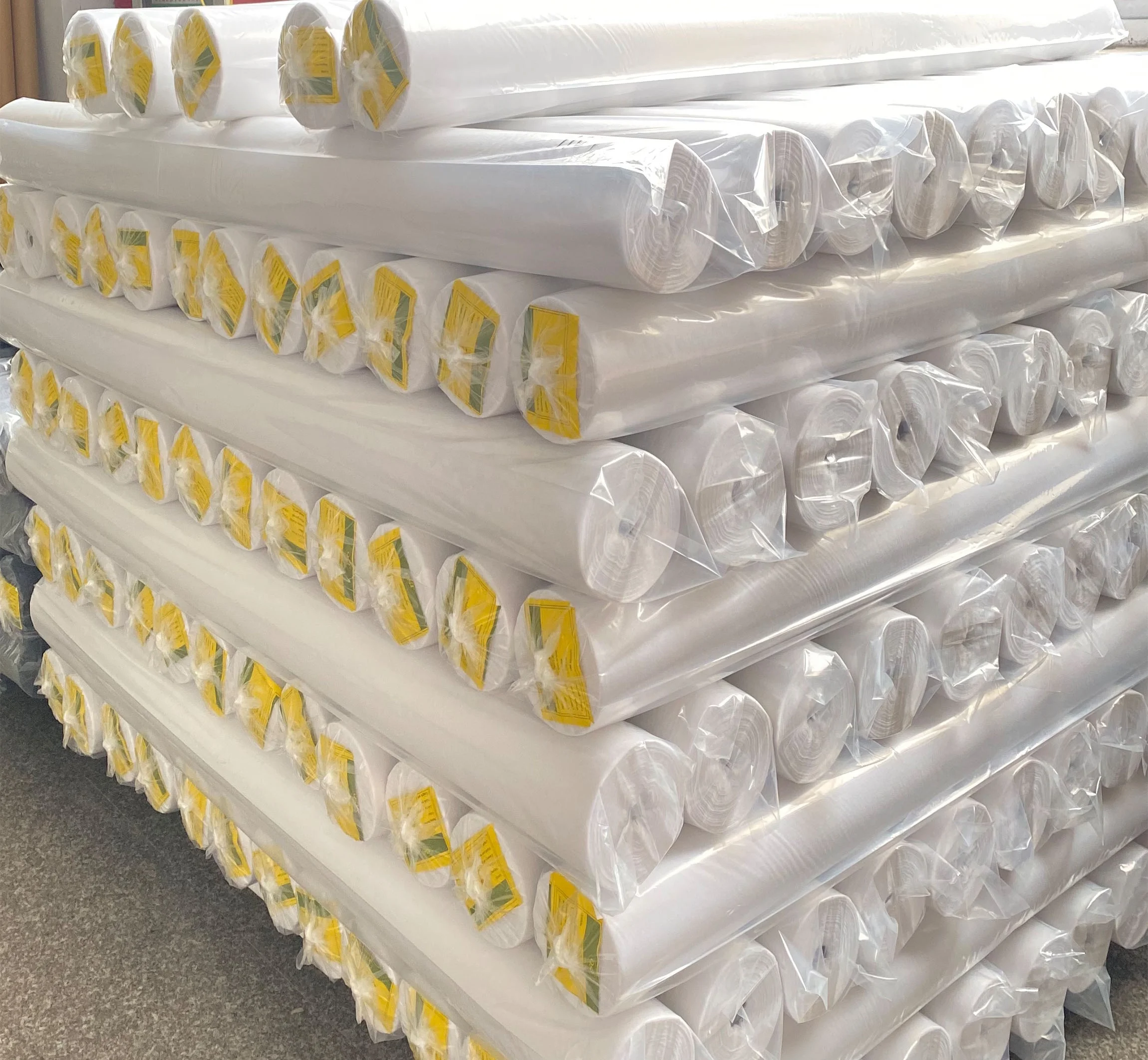 Good quality China manufacture Hansel non woven 30gsm interlining