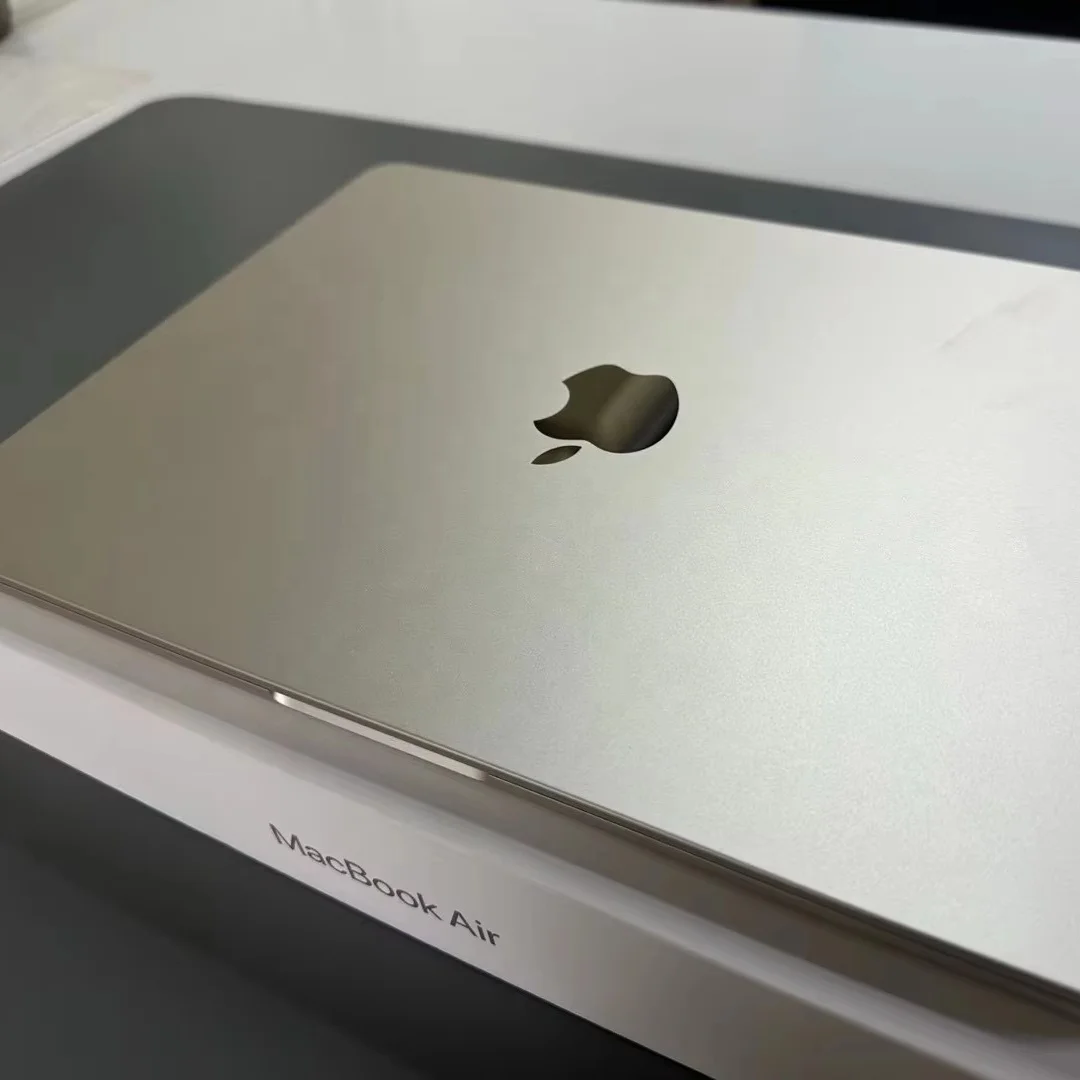 Second-hand MaKBook Air 13 XT3CH/A M3 8GB 256G 13.6inch 8 Core graphics Fingerprint recognition backlit keyboard Notebook