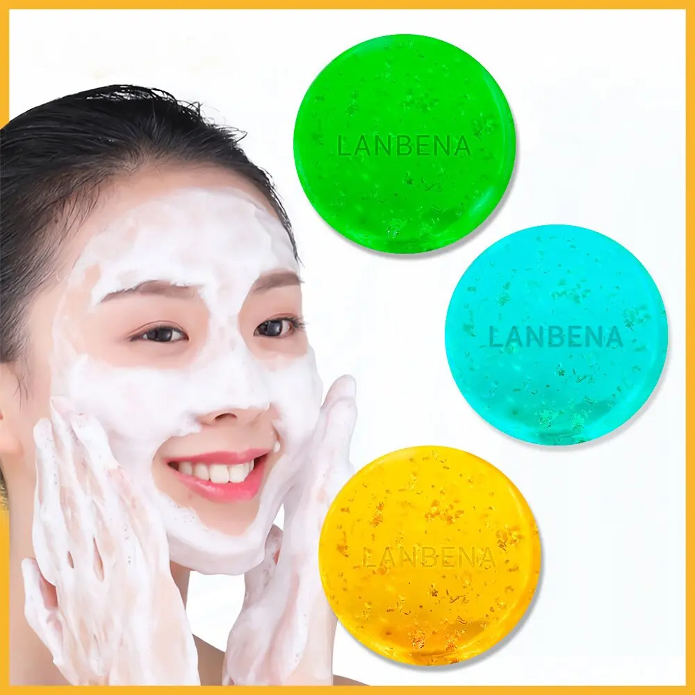 LANBENA Tea Tree Natural Beauty Organic Soap Essential Oil Handmade Soap Bath Soap