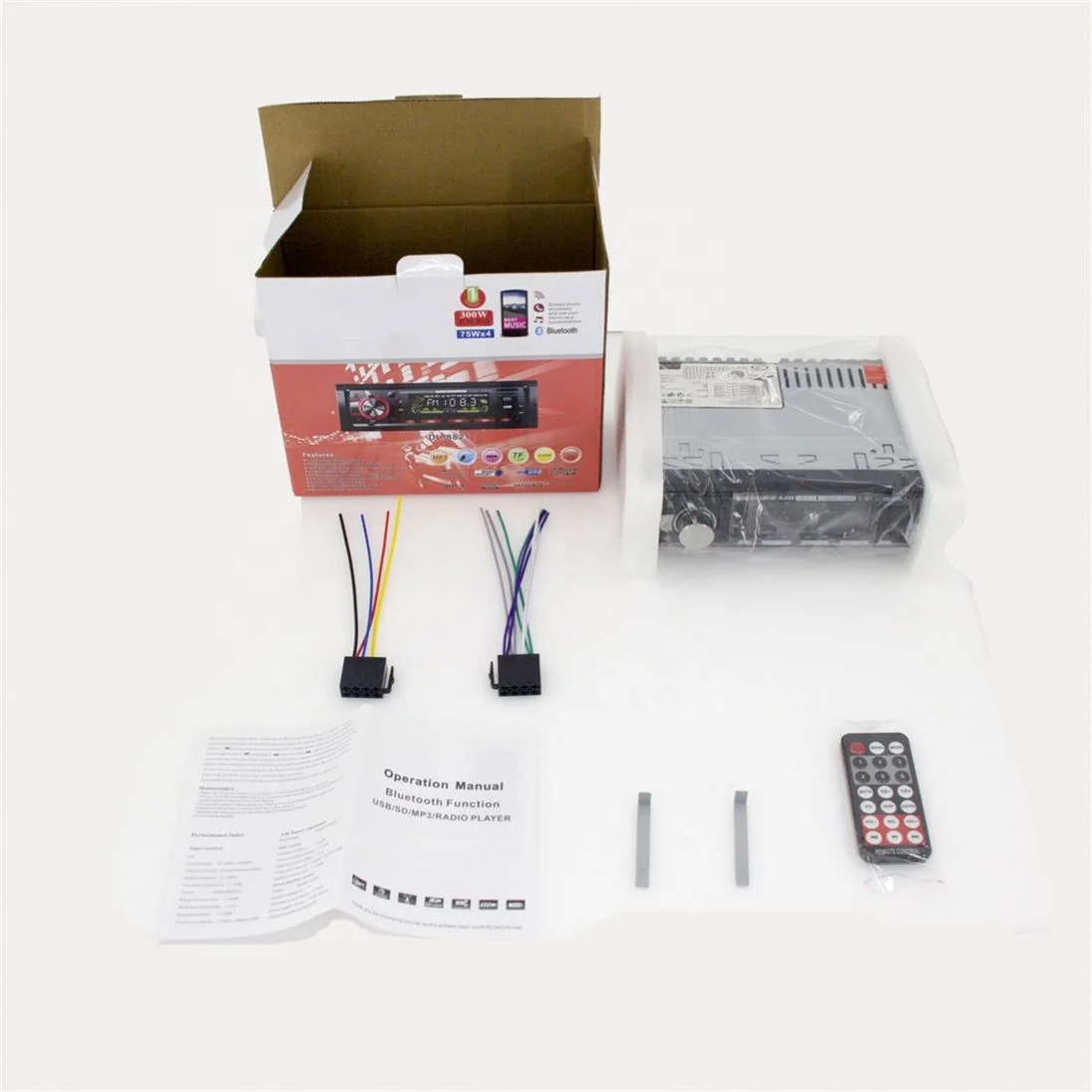 Заводская распродажа, MP3-плеер для автомобиля, Радио BT, беспроводной Toyotta Hiace Hasznalata