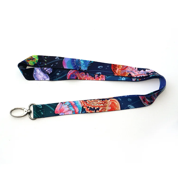 Manufacturer Custom Logo Badge Id Card Holder Neck Lanyard Card Holder Custom Polyester Lanyard