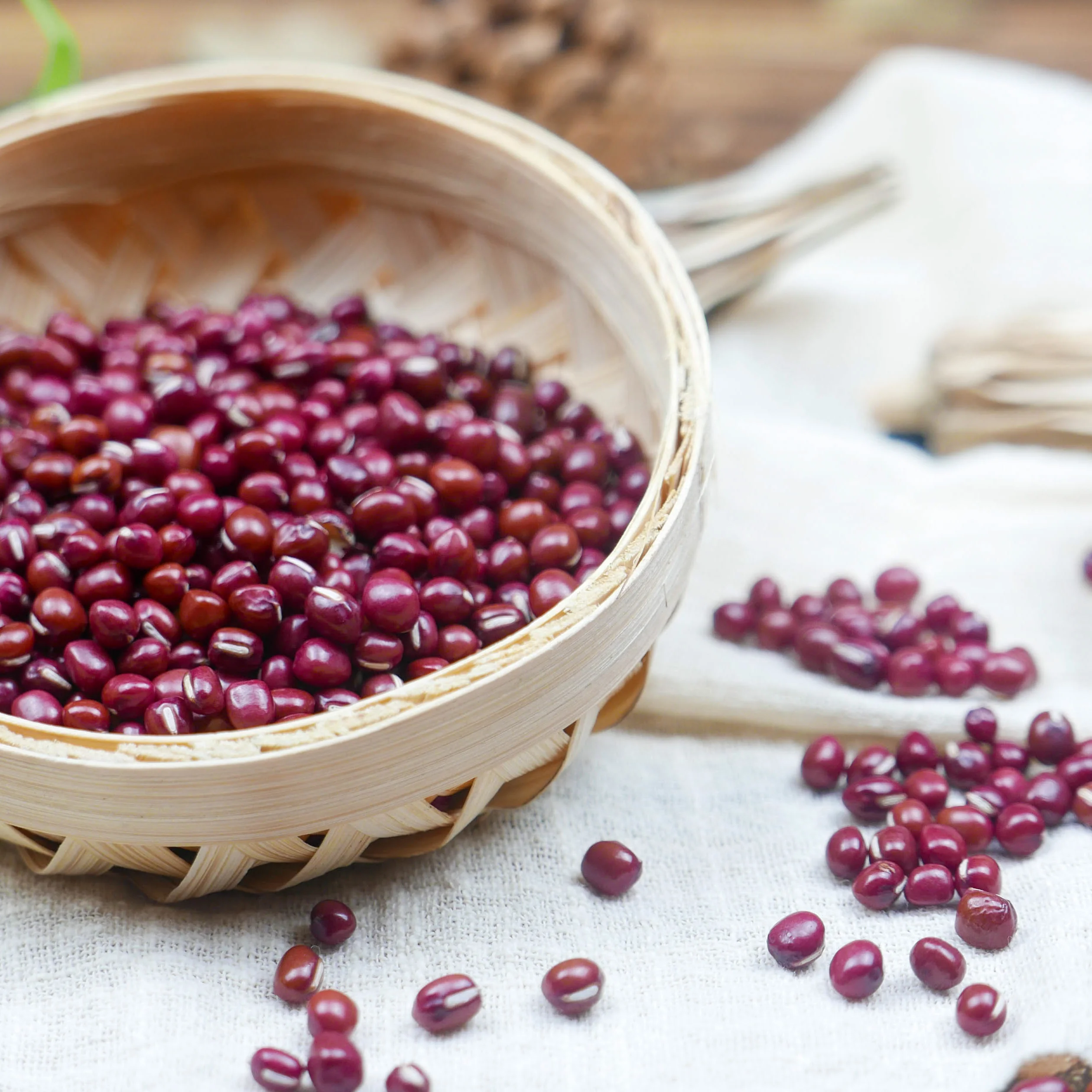 
2020 New Crop Organic Red Adzuki Beans Small Round Beans with Wholesale Price OEM packing 