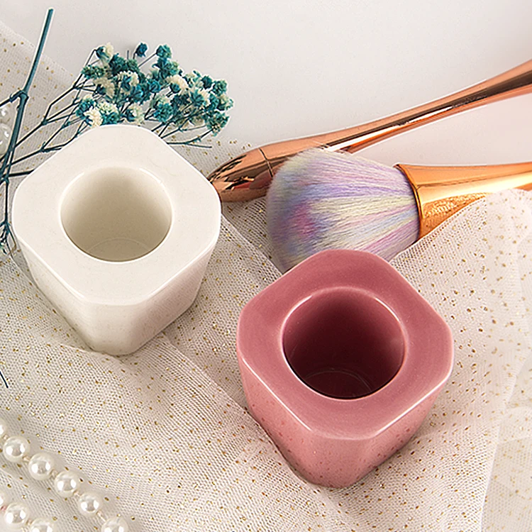 Acrylic Nail Art Liquid Ceramic  Doppen Dapper Dish