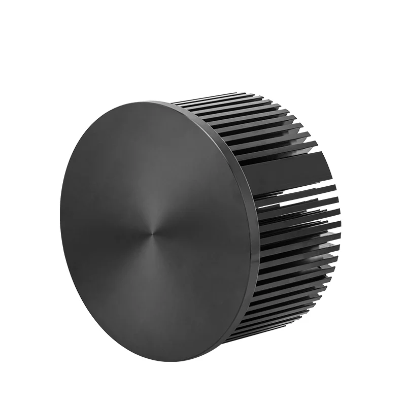 Shenzhen LIKE Diameter 180mm Height 100mm Aluminum Led Light Radiator Heatsink Heat Sink For Pcb 120W