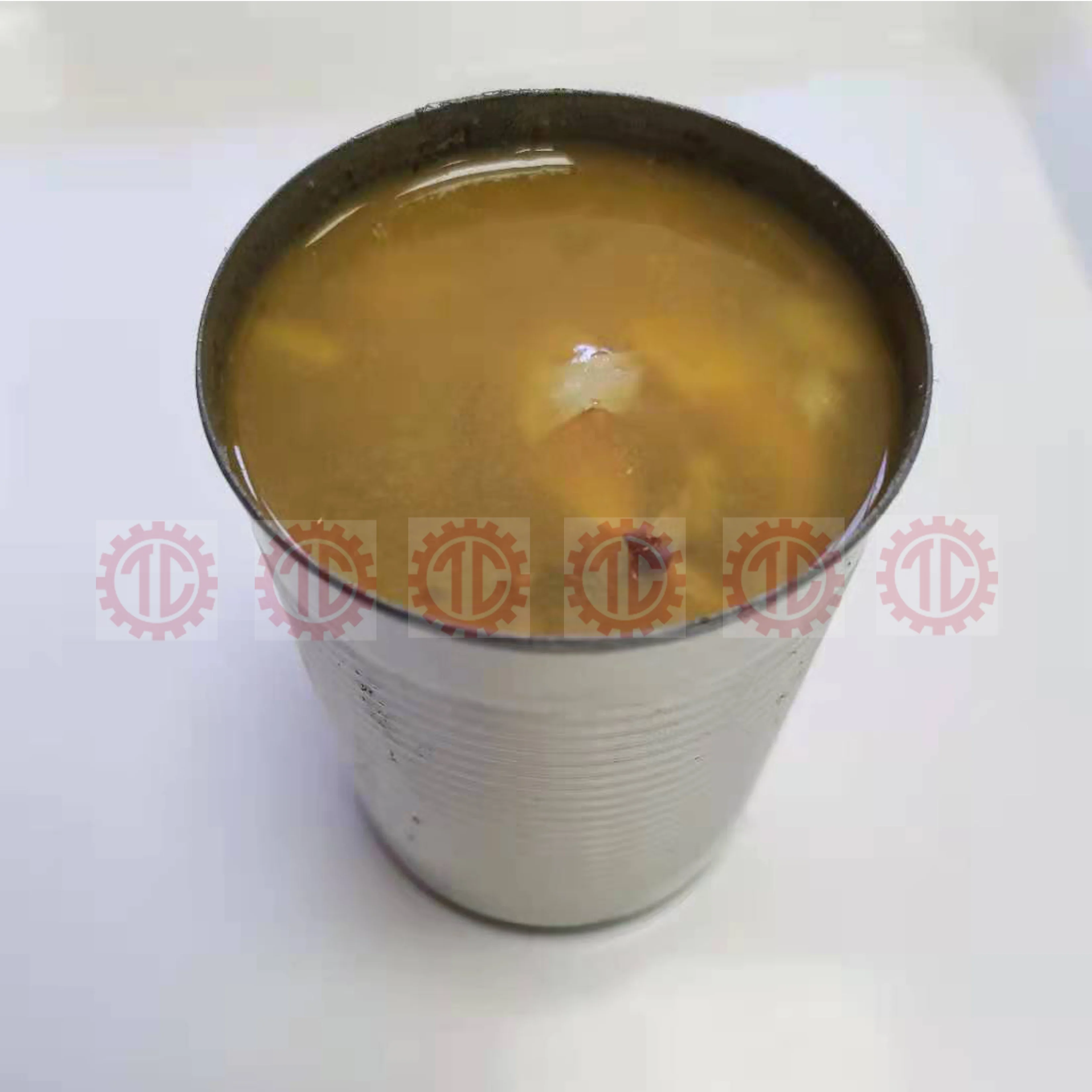 Консервированный оловянный процесс консервирования рыбы в масле