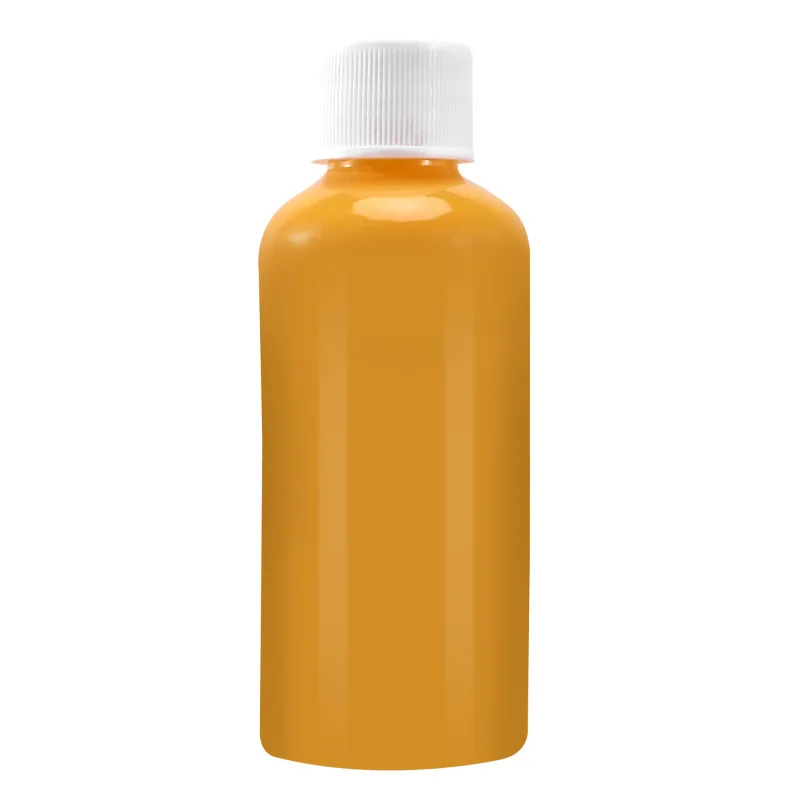 DIY Parent-child Fluid Painting Violent Bear Kit Handmade Graffiti Colored Bear Pigment Gift For Friend Kid Home Decoration