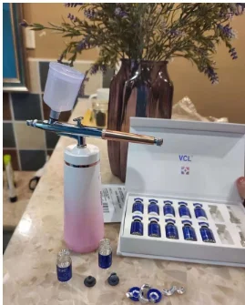 High Quality Personal Mini Usb Portable Skin Care Nano Mister Spray Facial Mist Sprayer Nano Spray Beauty Nano Mist Sprayer Pink