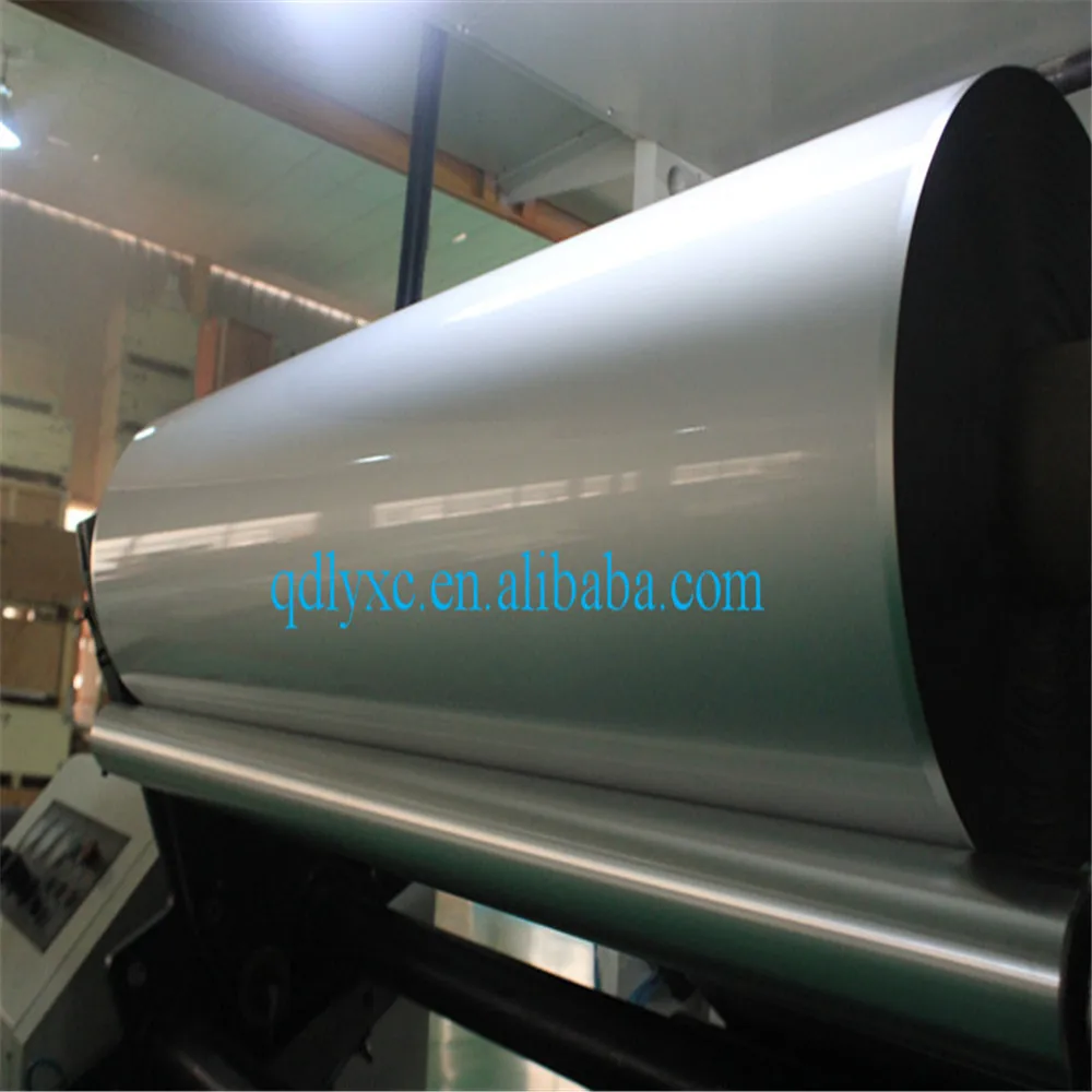 large rolls of aluminum foil