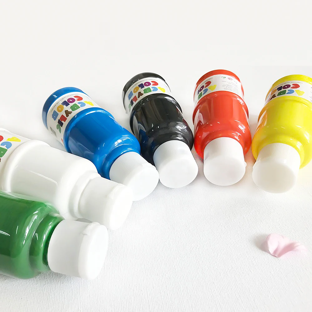 High quality 120ml non-toxic cheap drawing acrylic color paint for children and beginners