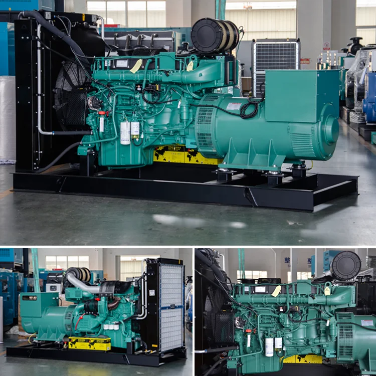 ISO9001 4001 650kva volvo генераторы цена 520 кВт промышленные поставщики дизель-генератор silent