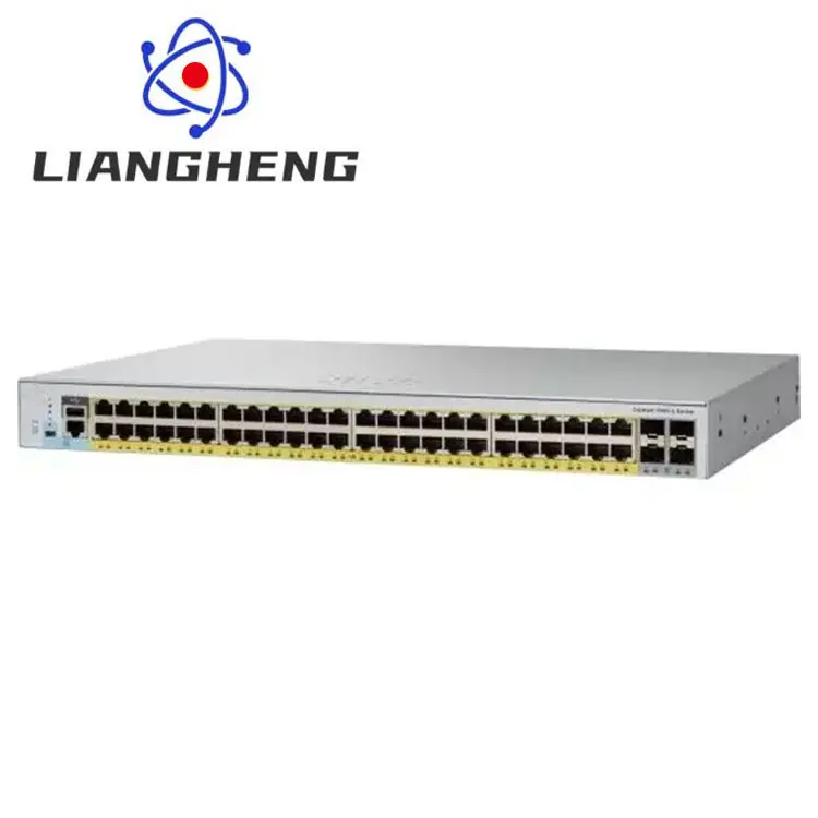 C1000-48P-4X-L 48x10/100/1000 Ethernet PoE+ ports 1000 Series Switches