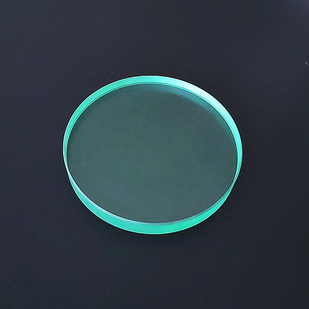 Round Plate Heat Round High Temperature Resistant Glass Borosilicate Sight Glass Safety Tempered Glass