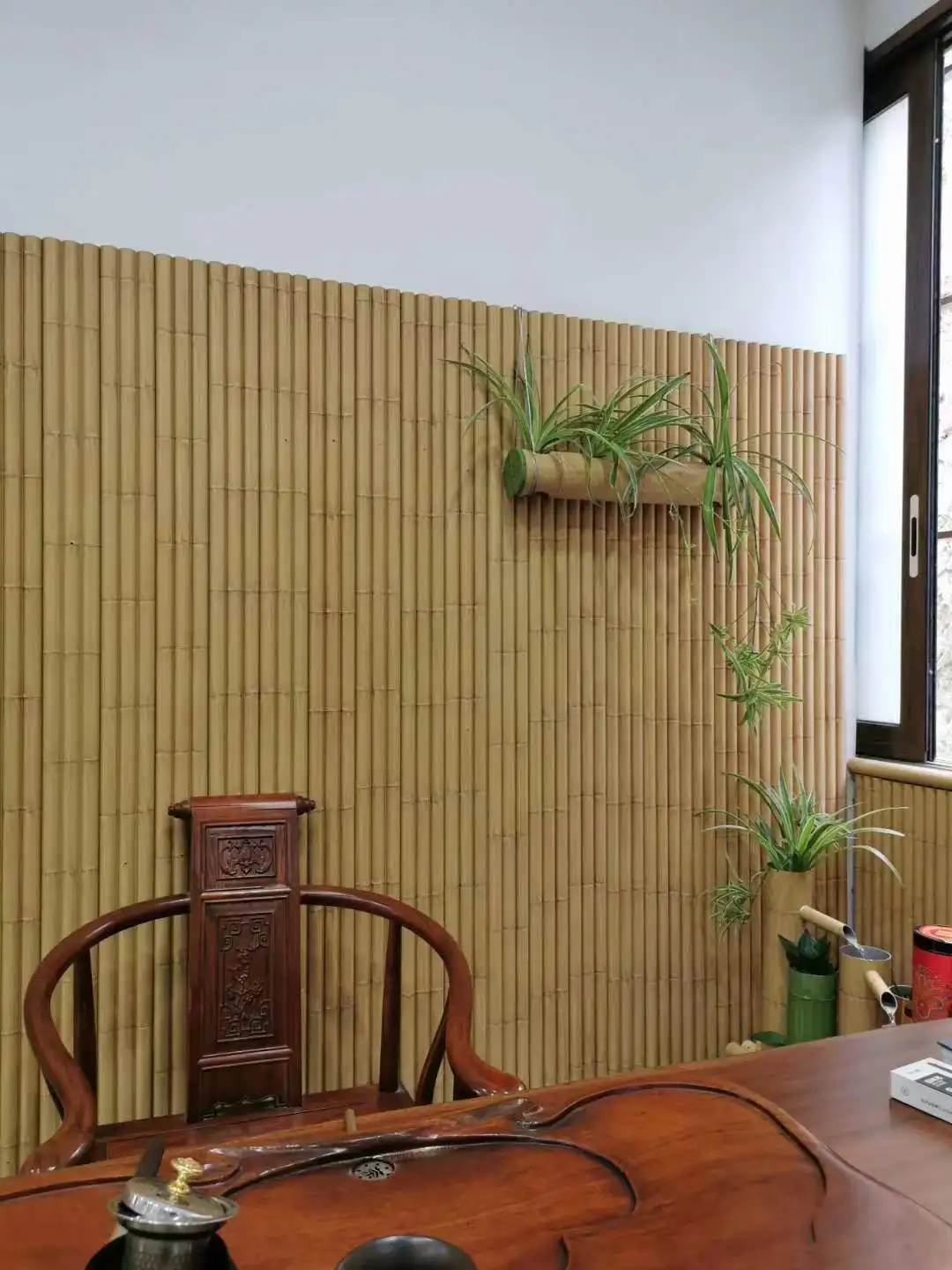 Insert Garden Fence Bamboo Artificial Fence Of Garden Bed Edging Yard Border Edging