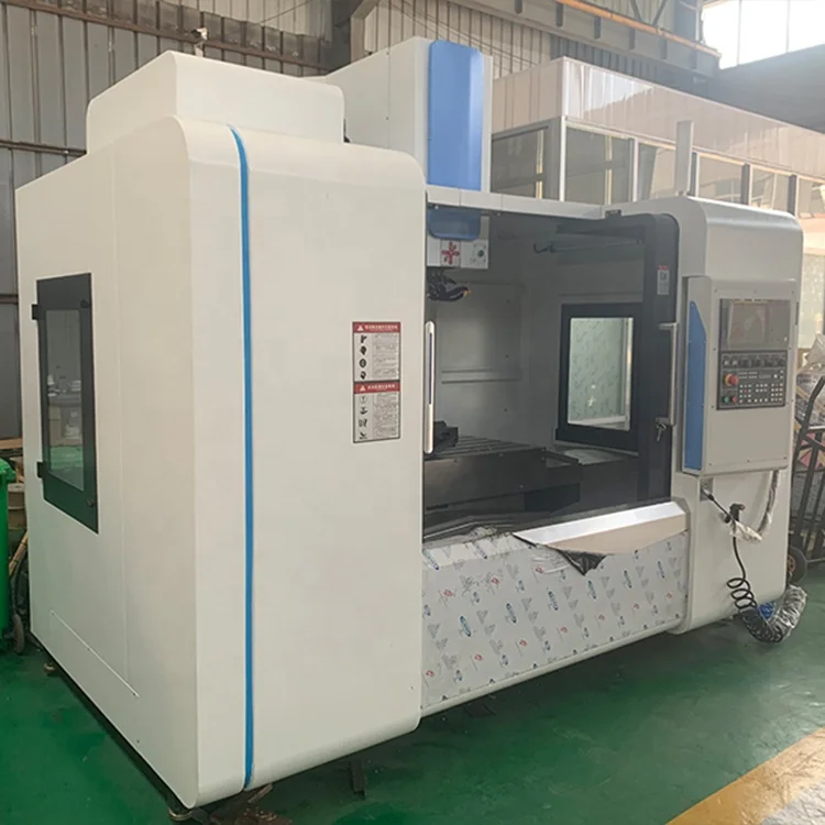 Vertical Machining Center with CNC Controller VMC1160 CNC Milling Machine for Metal Processing