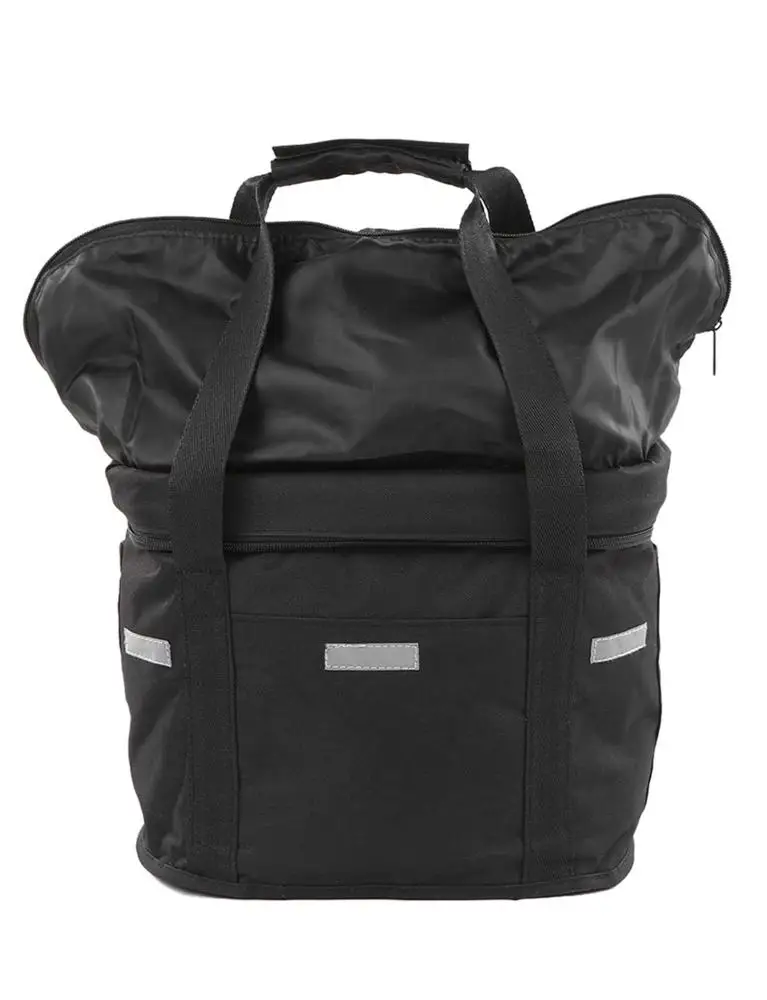 Bicycle Pet Cat Dog Puppy Basket Carrier Frame Bag Cage Carrying Removable Pet Cat Dog Carrier Bicycle Front Basket Travel Bag