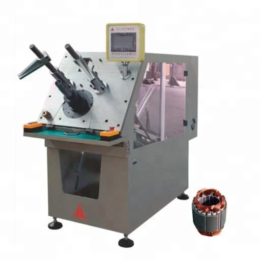 Electric motor stator coil winding final forming machine/copper wire/three-phase /motor
