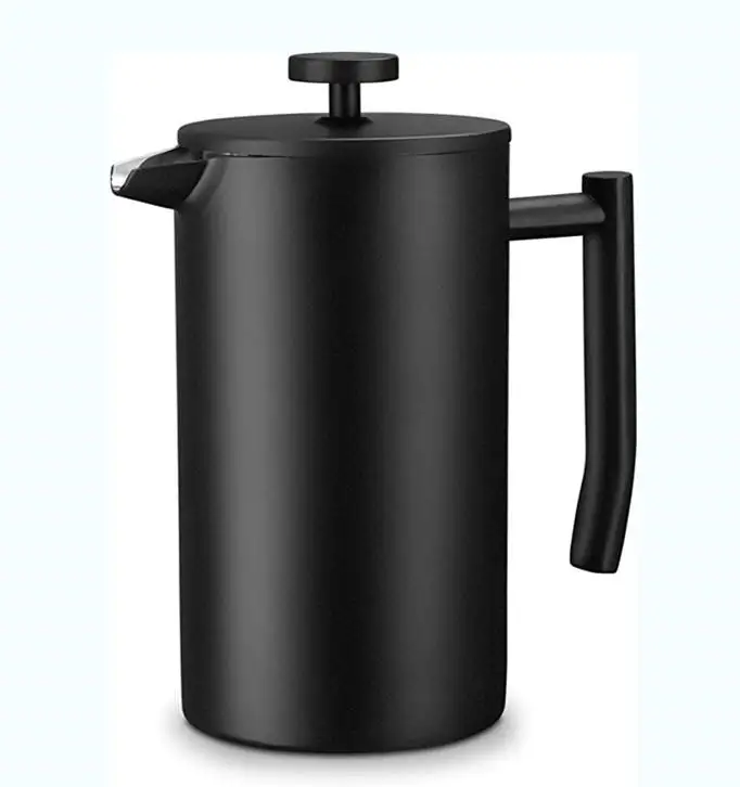 Горячая продажа Нержавеющая сталь Французский пресс для кофе Кофеварка