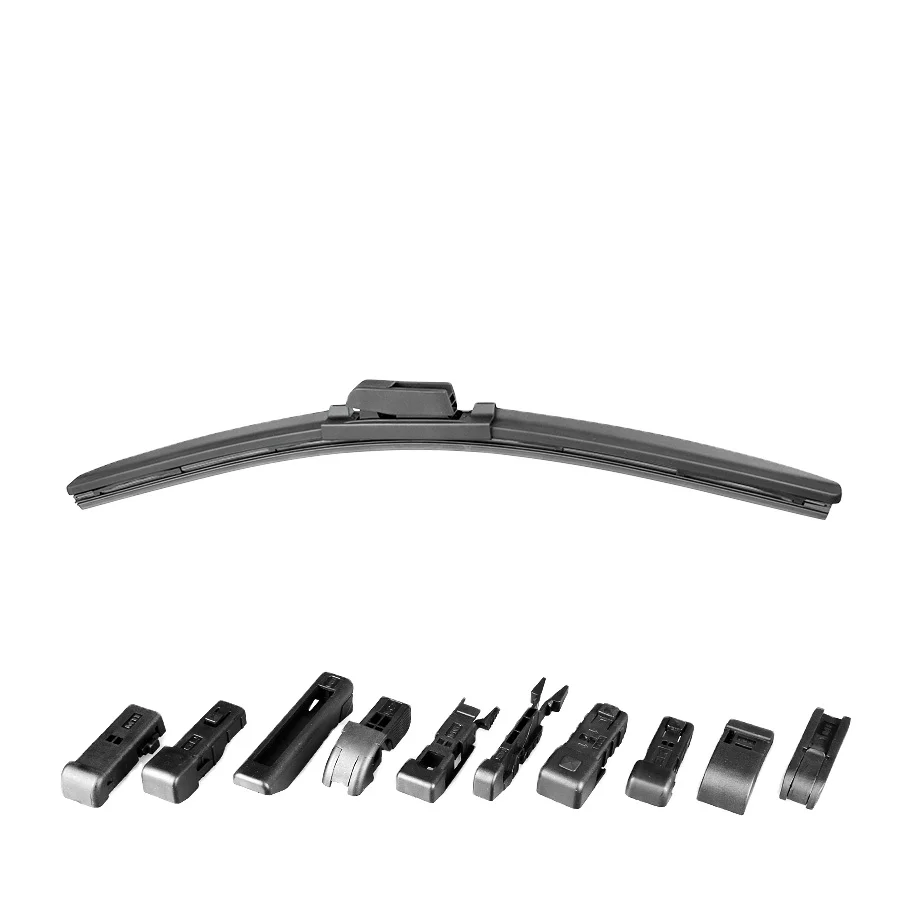 Wholesale Soft Multifunctional auto windscreen car wiper blade manufacturer Fit 99.99% cars Windshield Wiper Blades