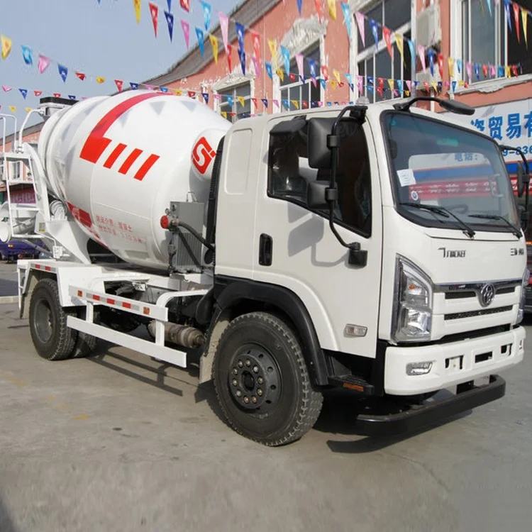 10 кубических метров 12cbm dongfeng 6x4 Дизельный микс Бетономешалка