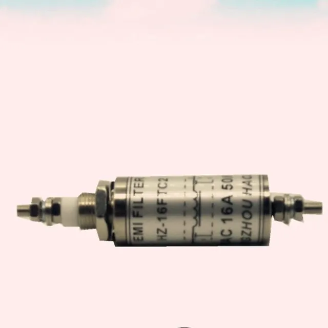 250VAC 32A feedthrough emi filter for anechoic chamber